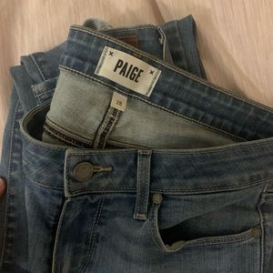 Paige ripped jeans